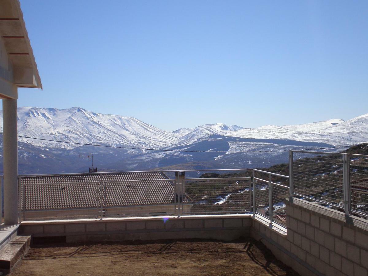 Navaquesera Mirador De Gredos Ávila Exteriör bild